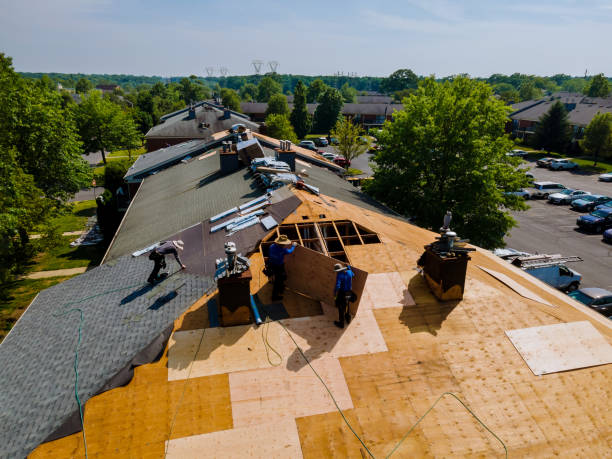 24/7 Emergency Roof Installation experts in Gazelle, CA